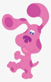 Human blue, magenta, and periwinkle (reddit.com). Magenta Blues Clues Characters Png Image Transparent Png Free Download On Seekpng