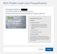 See your credit card agreement for account terms. Ikea Projekt Card Page 10 Myfico Forums 5176219