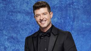 Robin thicke drew inspiration from some of his biggest heroes when writing music for his robin thicke attends the fox winter tca all star party at the langham huntington, pasadena on jan. Robin Thicke S Hot Young Fiancee Flaunting Post Baby Bikini Pics