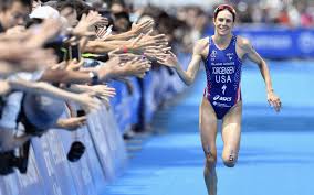 Jessika toothman frenzied, cheering crowds. At Olympics Women Athletes On Equal Footing With Men Triathlete Women Triathlete Female Athletes