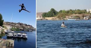 Aswan is a city in the south of egypt, and is the capital of the aswan governorate. Ø¥Ù‚Ø¨Ø§Ù„ Ø¹Ù„Ù‰ Ø§Ù„Ù†ÙŠÙ„ ÙÙ‰ Ø£Ø³ÙˆØ§Ù† Ù‡Ø±ÙˆØ¨ Ø¬Ù…Ø§Ø¹Ù‰ Ù„Ù€ Ø§Ù„Ù†Ù‡Ø± Ø§Ù„Ø®Ø§Ù„Ø¯ Ù…Ù† Ø¯Ø±Ø¬Ø© Ø§Ù„Ø­Ø±Ø§Ø±Ø© Ø§Ù„Ù…Ø±ØªÙØ¹Ø© Ù…Ø³Ø§Ø¨Ù‚Ø§Øª ÙˆØ¬ÙˆØ§Ø¦Ø² Ù„Ø£ÙØ¶Ù„ Ù‚ÙØ²Ø© ÙˆØ£Ù„Ø¹Ø§Ø¨ Ø§Ù„ØºÙˆØµ Ùˆ Ø§Ù„Ø­Ø¬Ø± Ùˆ Ø§Ù„Ø¹ÙƒØ³ Ùˆ Ø§Ù„Ø¬Ø±ÙŠØ¯Ù‰ ØªÙ†ØªØ´Ø± Ø¨ÙŠÙ† Ø´Ø¨Ø§Ø¨