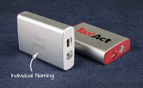 Promotional Power Banks, Rex