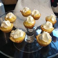 Mini Lemon Curd Tarts Ina Garten S Lemon Curd Recipe Sugar Cookie Dough For The Crust Mini Muffin Tin Yummy Lemon Curd Recipe Mini Muffin Recipe Baking Sweet