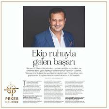Peker holding başkanı hasan peker, i̇ş yapış kültürümüz ve hızlı bitirme kabiliyetimizle avrupalıları şaşırtıyoruz. Peker Holding Photos Facebook