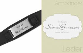 Lederarmband Mit Gravur Schmuck Gravur Blog