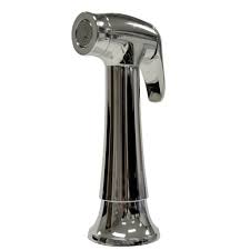 Scotts spreaders, sweepers & sprayers. Danco Single Handle Transitional Pull Out Sprayer Kitchen Faucet Side Spray With Guide In Chrome 10330 The Home Depot