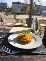 Tarte A La Mangue Photo De Cote Cafe Et Cote Cuisine Montgeron Tripadvisor