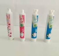 Children Kid Toothpaste Tube , 50g Multi Layer Plastic AL ...