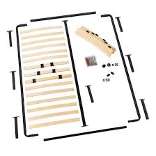 I Semble Platform Bed Frames With Wooden Slats Wooden Slats Bed Frame Platform Bed Frame