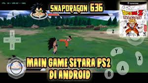 Sagas is a 3d adventure video game developed by avalanche studios and published by atari, based on dragon ball z. Dragon Ball Z Sagas Android Dolphin Emulator Asus Max Pro M1 Snapdragon 636 Gameplay By Raizodanz