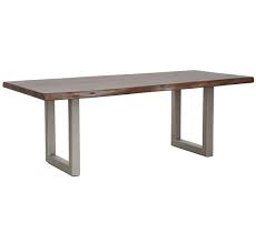 Check spelling or type a new query. Montana Solid Wood Metal Leg Dining Table 94 Zin Home