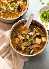 Keyword monsoon recipes, soup recipes. Hot And Sour Soup Recipetin Eats