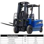 Electric Forklift 3 Ton: New 2025 TYPHON VIGOR 3.0 Blue
