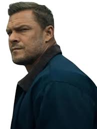 Reacher S03 Jack Reacher Blue Jacket