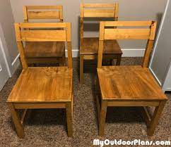 If you want to build a chair like this, you'll have to buy a wooden as well as a printable template beforehand. Diy Modern Angle Kitchen Chairs Myoutdoorplans Free Woodworking Plans And Projects Diy Shed Wooden Playhouse Pergola Bbq