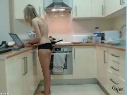 Grease an 8x8 baking pan with shortening or use cooking spray. Boobs Cute Blonde Topples In The Kitchen With Black Panties Kate Coconut Porn Bbs