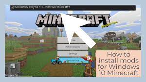 Minecraft mods how to install windows 10. How To Install Mods For Minecraft Windows 10 Edition Easy Youtube