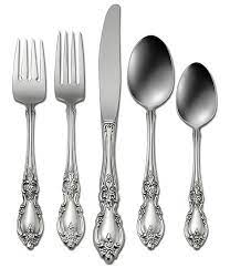 Our decor and furniture store in lafayette, la is conveniently located near the ambassador town center shopping mall and offers the complete home store experience. Oneida Louisiana Floral Fiddleback 45 Piece Stainless Steel Flatware Set Dillard S