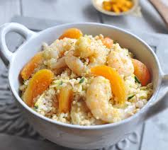 Recette Couscous De Fonio Aux Crevettes Recette Recettes Couscous Envie De Bien Manger Bien Manger