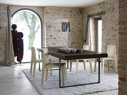 Height 0.740, diameter 1.370 (extending to 2.440 when extended) price £2400.00 (w362) Table Athos 12 B B Italia Design By Paolo Piva