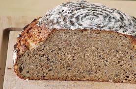 World Bread Day 2013 Pan Multicereales Con Masa Madre Wbd Masa Madre Comida Comida Y Bebida