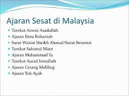 See more of gerakan menolak golongan sesat di malaysia on facebook. Fenomena Ajaran Sesat Di Malaysia Ppt Download
