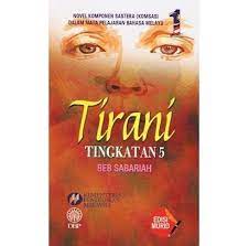 Kegigihan seorang wanita dalam menempuh pelbagai cabaran dan dugaan dalam kehidupannya. Novel Komponen Sastera Komsas Tingkatan 5 Tirani Lazada