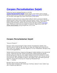 Contoh Cerpen Persahabatan Kumpulan Soal Pelajaran 10