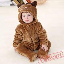 Winter Onesies Baby Dog Onesie Costume Kigurumi Onesies