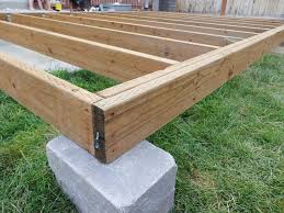 Perfect beginner woodworking project to add curb appeal to your home and garden. Build A Floating Deck 13 Steps With Pictures Instructables