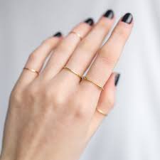 Four Corners Ring by Diana Mitchell