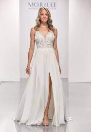 Brandy Wedding Dress Morilee In 2021 Plus Wedding Dresses Bridal Fashion Week Sheath Wedding Dress Lace