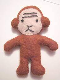 grumpy monkey from aranzi aronzo design in the cute book teddy bear teddy cute