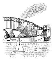 Tatiana Trikoz City Sketch Bridge Drawing Funny Art