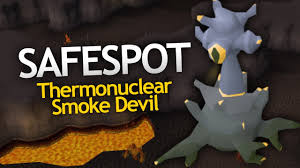 Slaying smoke devils | testing osrs wiki money making methods in this video i try out a money maker from the osrs wiki for. Safespot The Smoke Devil Boss 50 Kill Trips Old School Runescape Guides Theoatrix Net