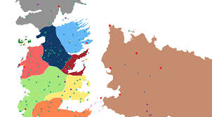 The card game is a card game of intrigue, diplomacy, and strategy for two to four players. The Lands And Battles Of Game Of Thrones Mapped The Flourish Blog Flourish Data Visualization Storytelling