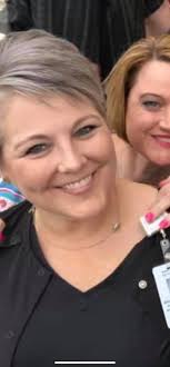 Buck and Beth Burchfield . Buck, who was a 5th floor SMH nurse in years  past, is now with UAMS College of Pharmacy.