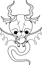 dragon baby coloring page free printable pages produits glow explosion story studio coloriages