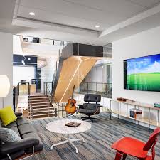 Office Tour Trend Micro Offices Austin With Images Trend Micro Design Studio Office Side Chairs