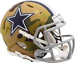Display your team pride when you hang this dallas cowboys football helmet keepsake christmas ornament on your tree. Amazon Com Dallas Cowboys Mini Helmets