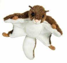 Fiesta Stuffed Flying Squirrel Fliegendes Eichhornchen Eichhornchen Haustierspielzeuge
