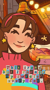 Mabels Sweater Pixel Art