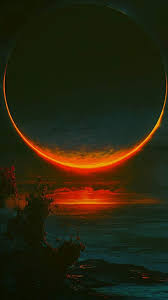 The great collection of solar eclipse wallpaper for desktop, laptop and mobiles. Solar Eclipse Wallpaper Phone 576x1024 Download Hd Wallpaper Wallpapertip