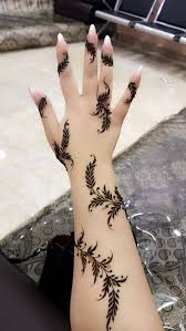 Arabic Mehndi Designs 30 Arabic Bridal Mehndi Designs In 2020 Henna Designs Feet Henna Tattoo Hand Finger Henna Designs