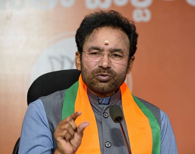 कोयला मंत्री जी. किशन रेड्डी का बड़ा ऐलान, श्रमिकों के आश्रितों को मिलेगा 1  करोड़ का मुआवजा, Jharkhand Hindi News - Hindustan