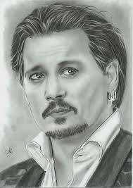 New graphite pencil drawing of Johnny Depp I just finished