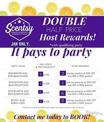 Double Hostess Rewards For January 2017 Book Your Online