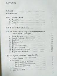 Rumusan dasar negara dalam piagam jakarta yang di susun oleh panitia sembilan pada sidang 22 juni 1945. Sifat Politik Luar Negeri Indonesia Kita