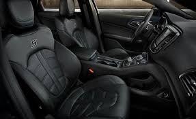 Interior Of A Chrysler 200 S Chrysler 200 Chrysler Jeep Chrysler 200s