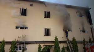 Ebeano supermarket in the lokogoma area of abuja was burnt to the ground on saturday, july 17, 2021, with goods worth billions of naira. The Ebeano Supermarket Fire And Abuja S Development Challenges